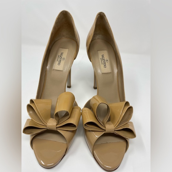 Valentino D'Orsay Pumps AUTH - Picture 3 of 7
